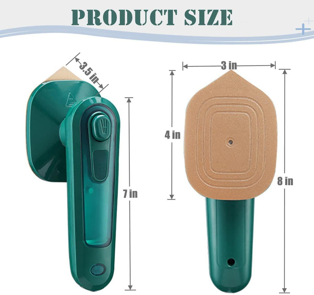 2-in-1 Steam Iron and Steamer for Clothes | Portable, Multi-Functional Garment Steamer and Iron with Quick Heat Technology