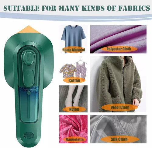 2-in-1 Steam Iron and Steamer for Clothes | Portable, Multi-Functional Garment Steamer and Iron with Quick Heat Technology